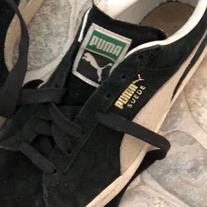 Puma men’s suede sneakers